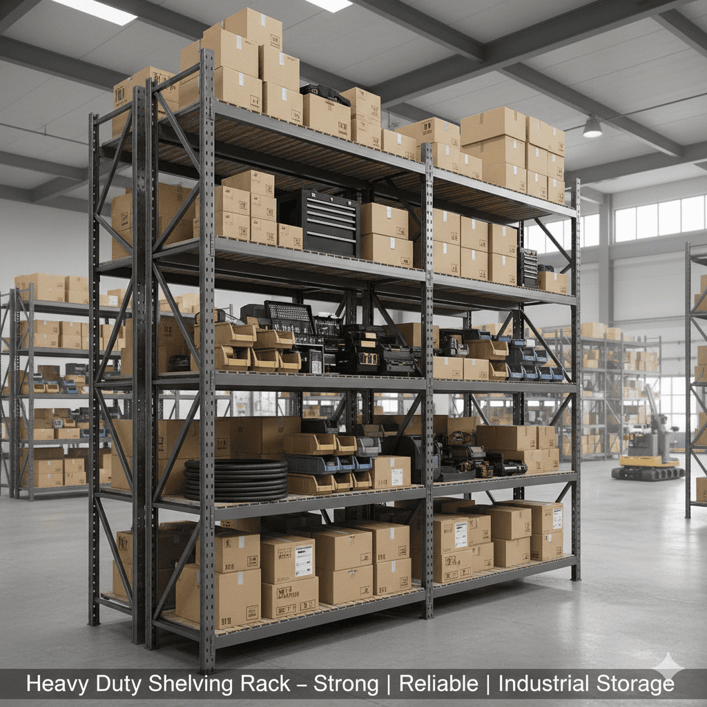 Dina Racks Heavy Duty Shelving Rack - Modina Engineering Limited