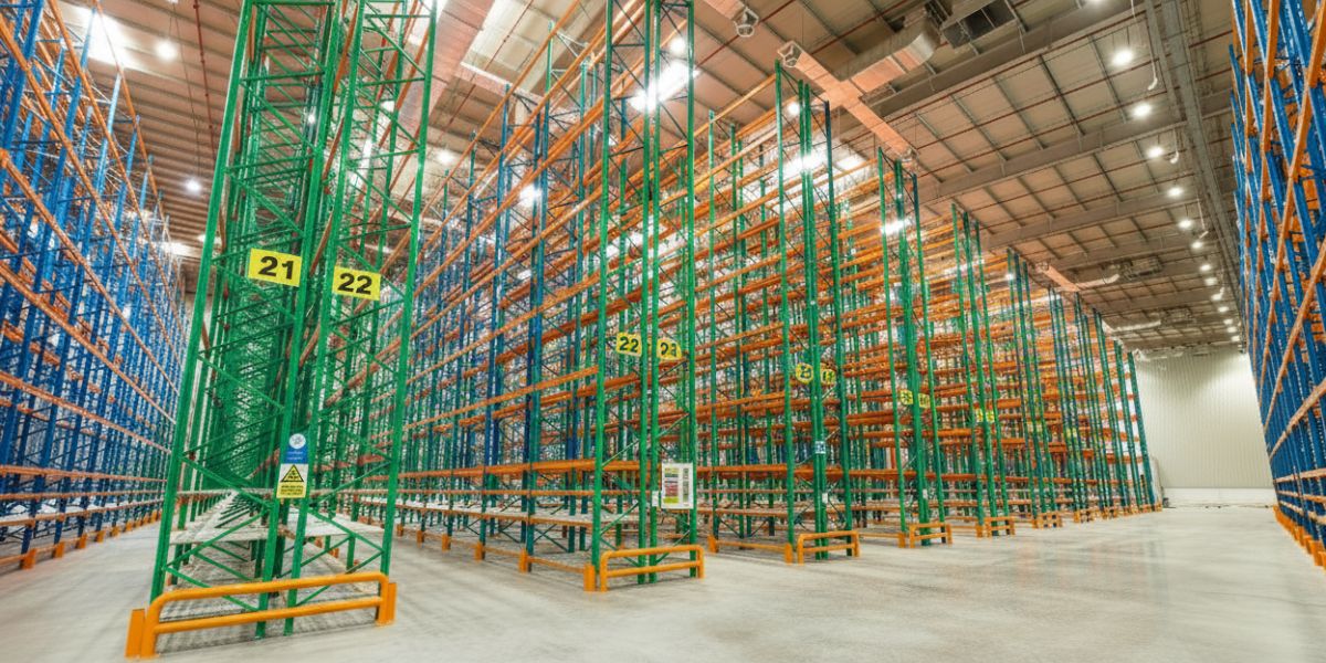 Modina Engineering Limited - Selective Pallet Type Racking