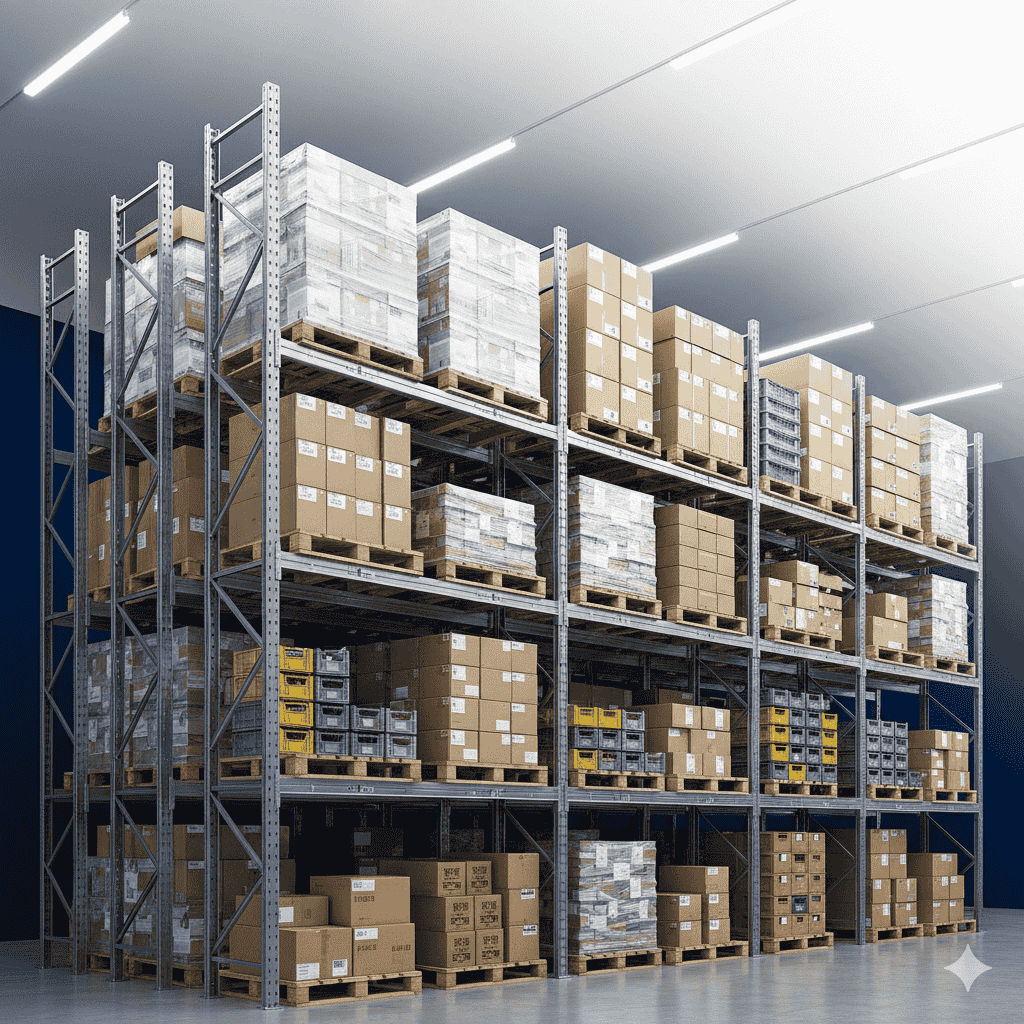 Dina Racks Modina Engineering Limited - Industrial Racks