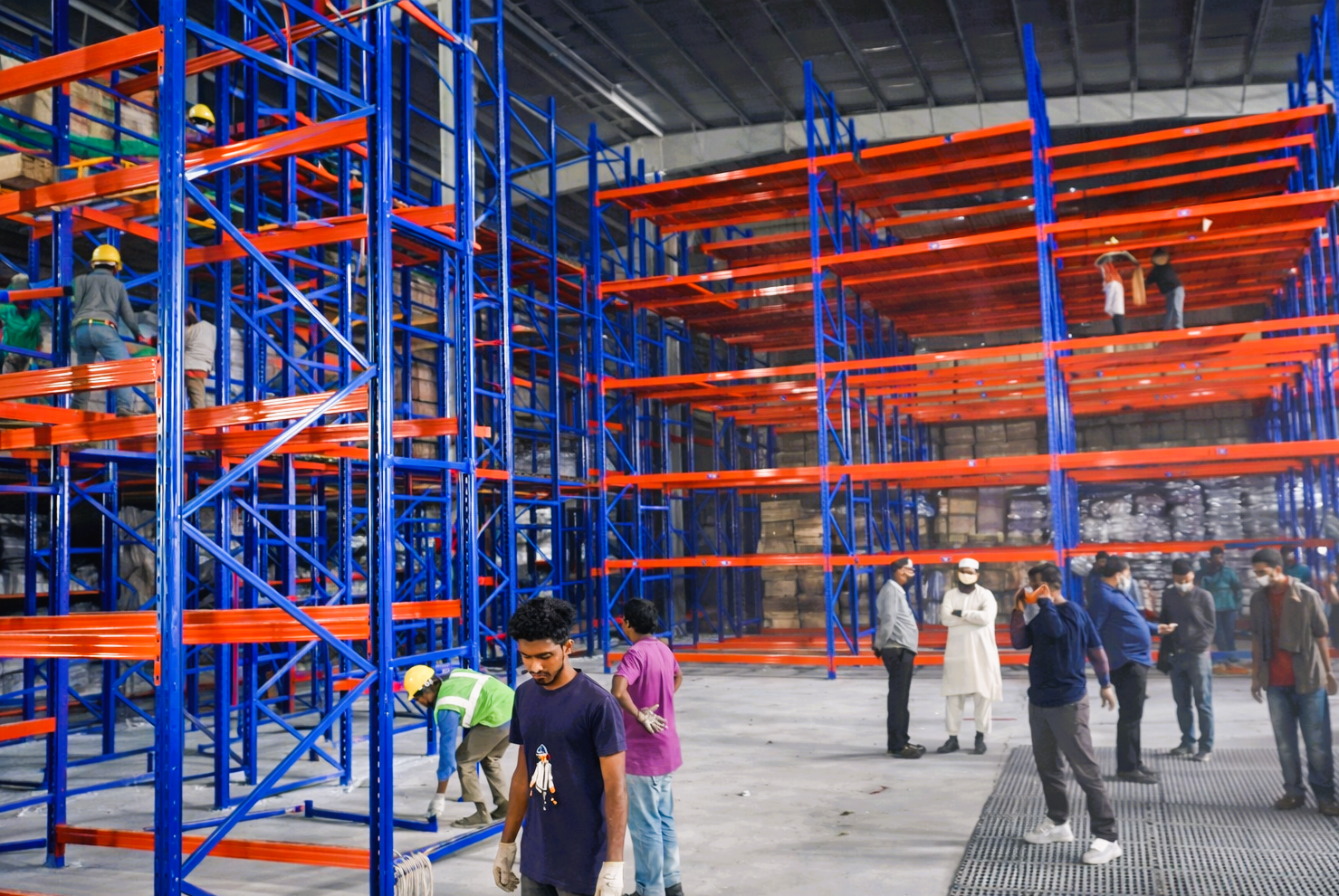 Multi-Tier Mezzanine Floor Systems Bangladesh