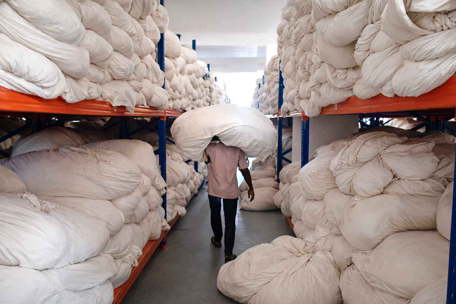 Fabric Racking and Industrial Storage Supplier
