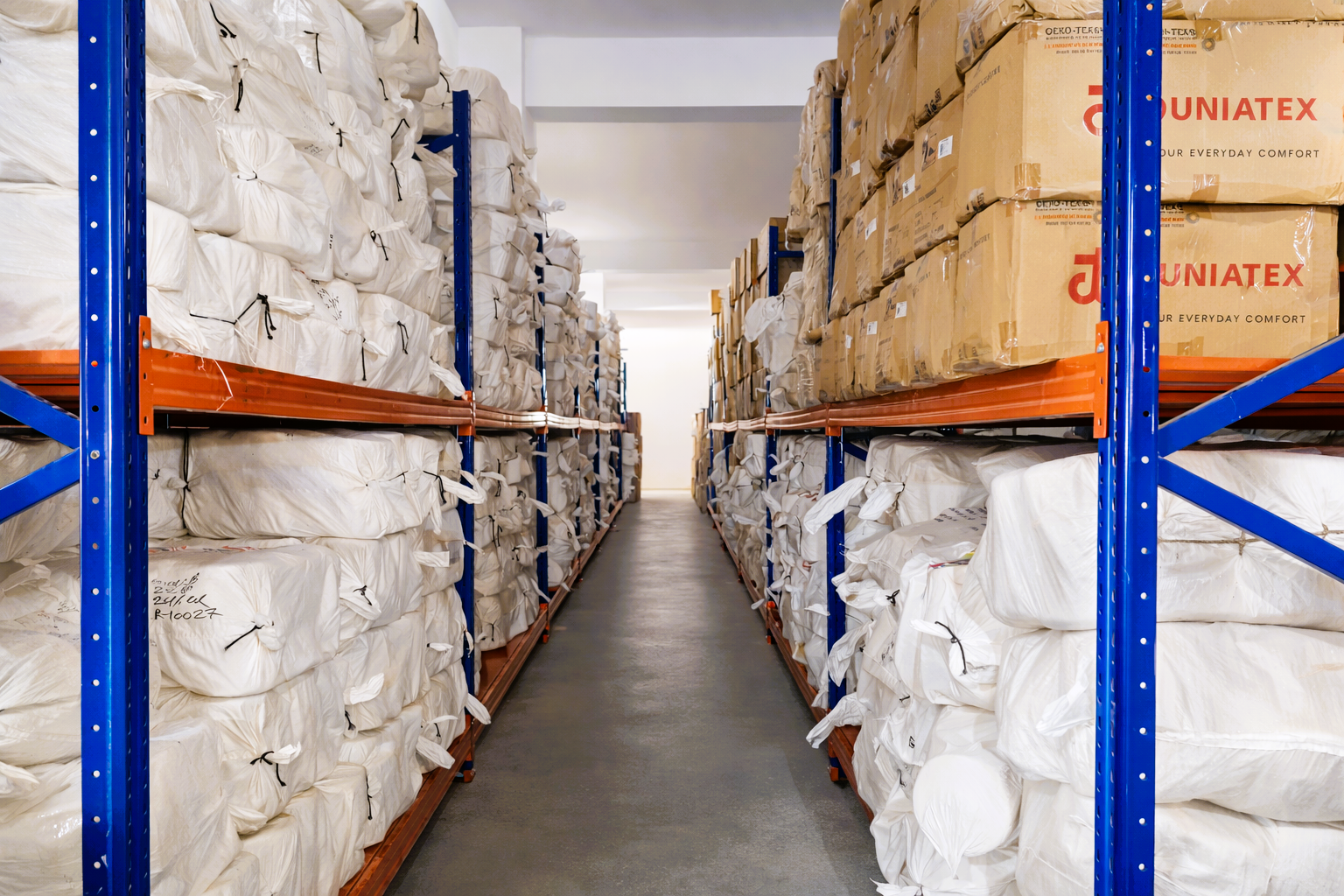 Yarn and Carton Storage Solutions Bangladesh